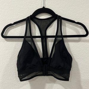 Lululemon black sports bra - size 4